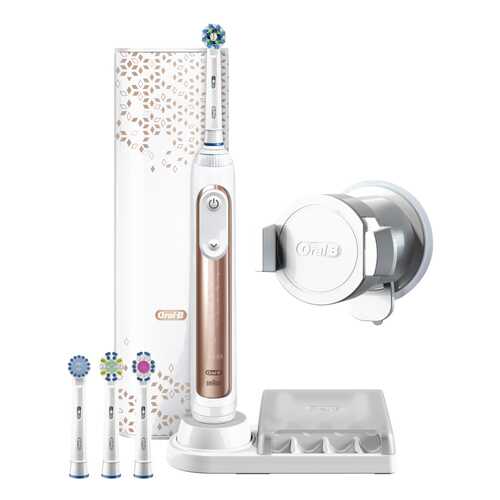 Электрическая зубная щетка Braun Oral-B Genius 9000 (D701.545.6XC) Rose Gold в Техношок