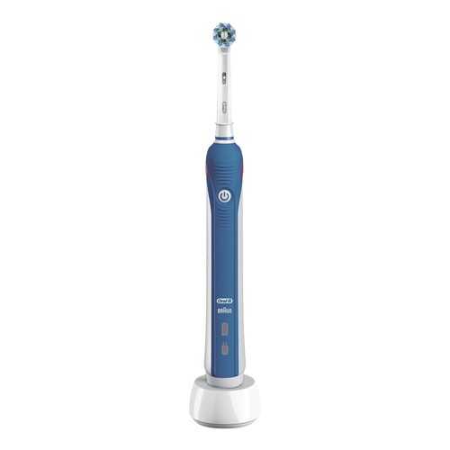 Электрическая зубная щетка Braun Oral-B Pro 2000 (D20.523.2M) Cross Action в Техношок