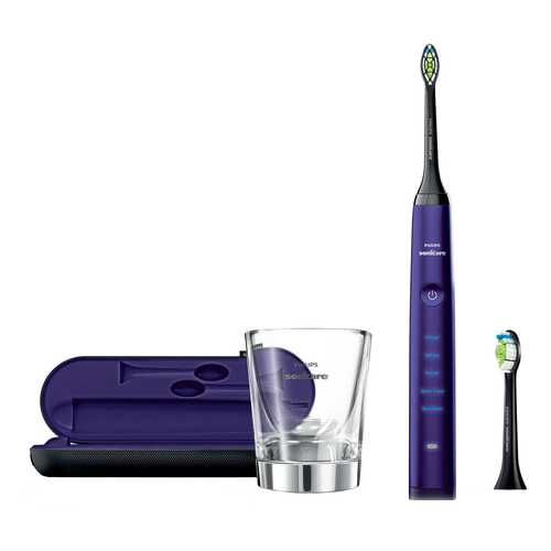 Электрическая зубная щетка Philips DiamondClean HX9372/04 в Техношок