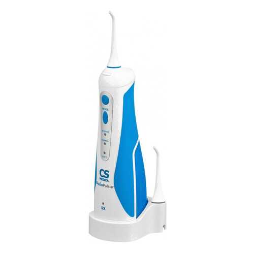 Ирригатор CS Medica AquaPulsar CS-3 Easy White/Blue в Техношок