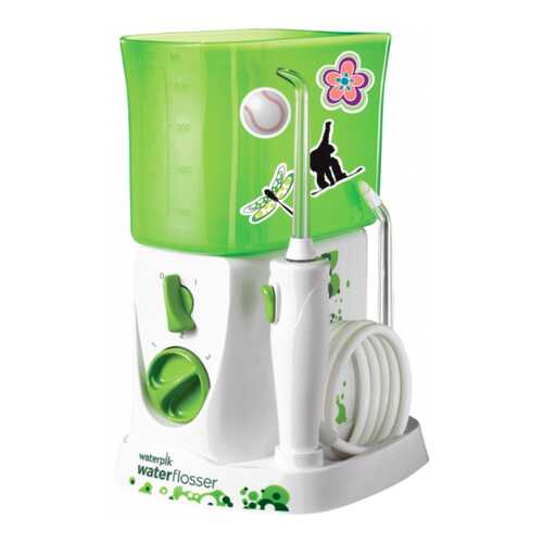 Ирригатор Waterpik WP-260 E2 For kids White/Green в Техношок