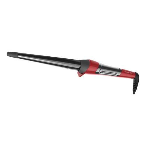 Электрощипцы Remington Silk Curling Wand CI96W1 Red/Black в Техношок