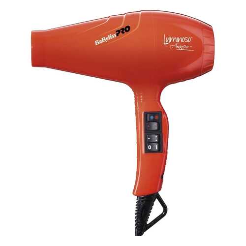 Фен BaByliss Pro Luminoso Arancio BAB6350IOE Orange в Техношок