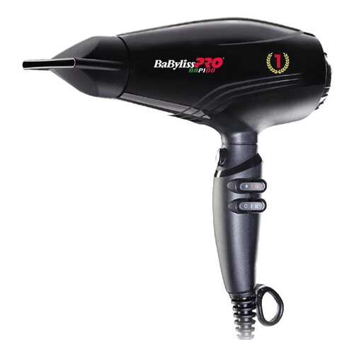 Фен BaByliss PRO Rapido BAB7000IE Black в Техношок