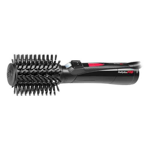 Фен-щетка BaByliss Pro Rotating BAB2770E Black/Red в Техношок