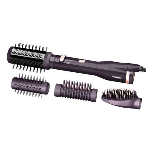 Фен-щетка Babyliss Sensitive AS540E Violet/Black в Техношок