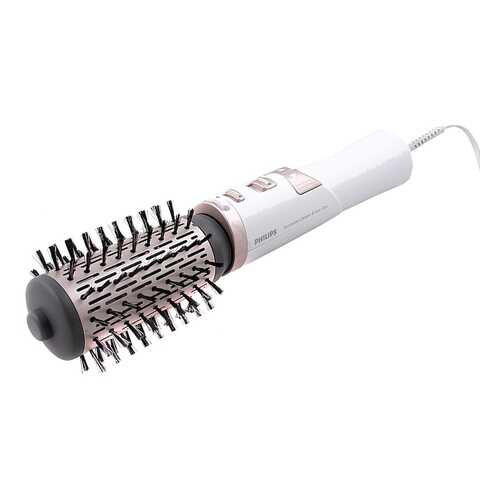 Фен-щетка Philips Volumebrush HP8664/00 White/Beige в Техношок