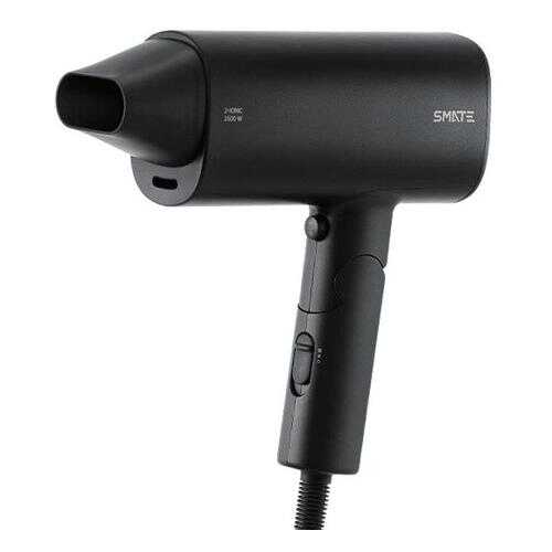 Фен Xiaomi Smate Hair Dryer 7060 Black в Техношок