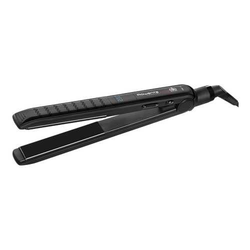 Выпрямитель волос Rowenta For Elite Liss&Curl Elite Nanoceramic SF4412D4 Black в Техношок