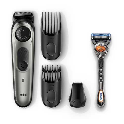 Триммер для бороды Braun BT5060 + Бритва Gillette в Техношок