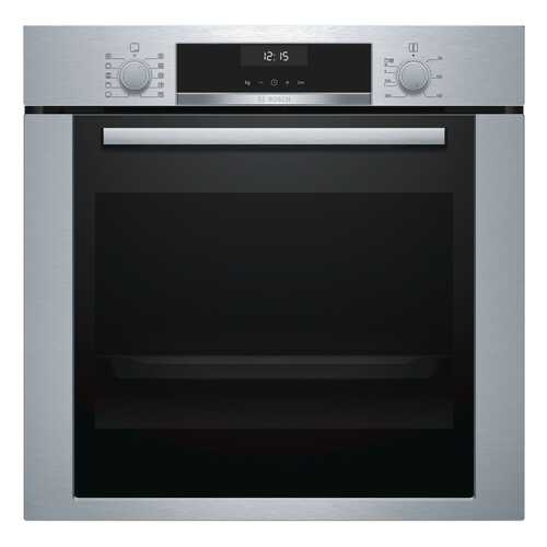 Встраиваемый электрический духовой шкаф Bosch HBG317BS0R Silver/Black в Техношок