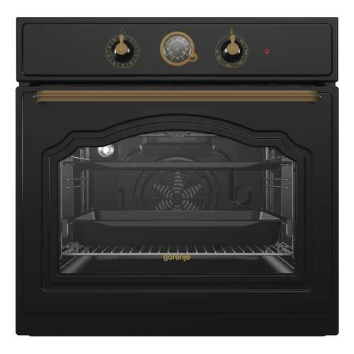 Встраиваемый электрический духовой шкаф Gorenje BO7531CLB Black в Техношок