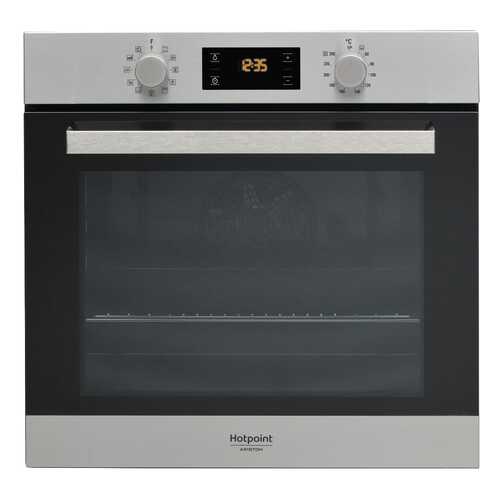 Встраиваемый электрический духовой шкаф Hotpoint-Ariston FA3 841 H IX HA Silver/Black в Техношок