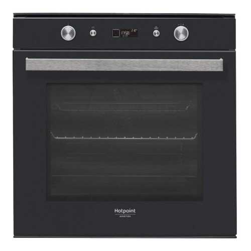 Встраиваемый электрический духовой шкаф Hotpoint-Ariston FI7 861 SH BL HA Black в Техношок