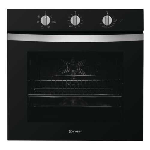 Встраиваемый электрический духовой шкаф Indesit IFW 4534 H GR Black в Техношок