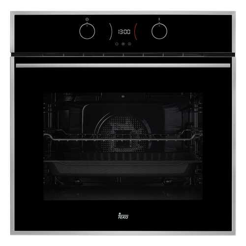 Встраиваемый электрический духовой шкаф TEKA HLB 830 Silver/Black в Техношок