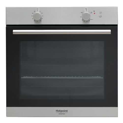 Встраиваемый газовый духовой шкаф Hotpoint-Ariston GA2 124 IX HA Black в Техношок