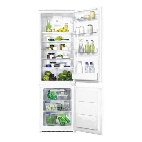 Встраиваемый холодильник Zanussi ZBB928465S White в Техношок