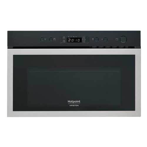 Встраиваемая микроволновая печь с грилем Hotpoint Ariston MN 613 IX HA в Техношок