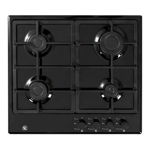 Встраиваемая газовая панель SL KG 6025B0 Black в Техношок