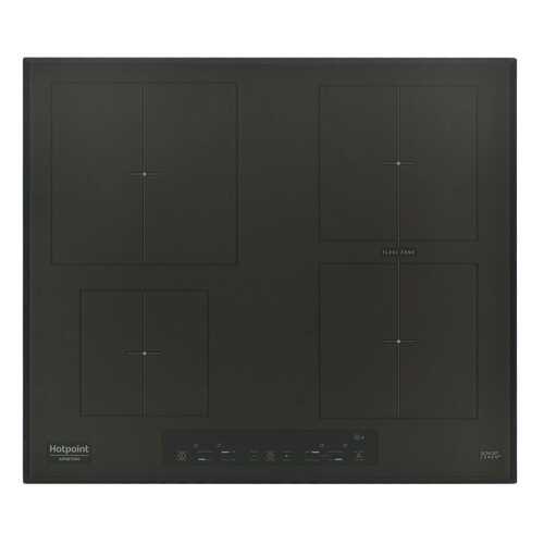 Встраиваемая варочная панель индукционная Hotpoint-Ariston KIA 641 B B (CF) Black в Техношок