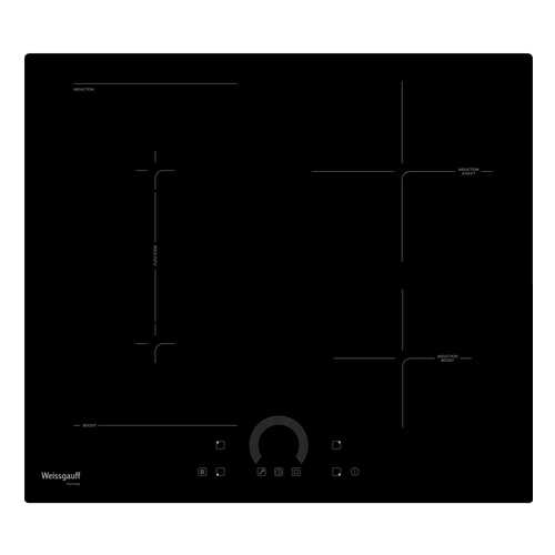 Встраиваемая варочная панель индукционная Weissgauff HI 643 BFZ Black в Техношок