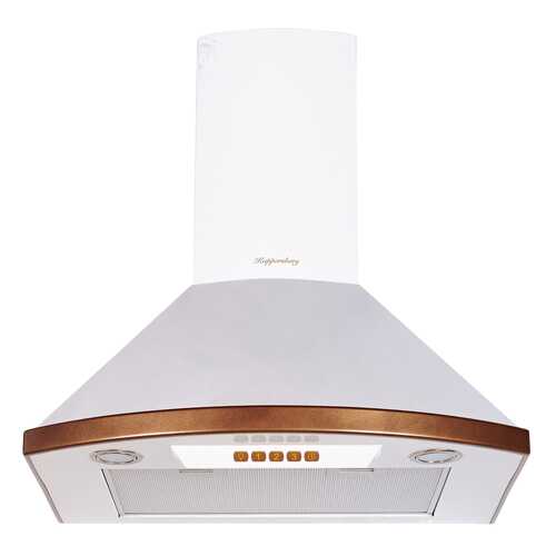 Вытяжка купольная KUPPERSBERG Bona 60 W White/Brown в Техношок