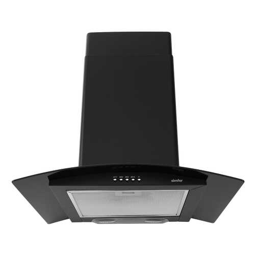 Вытяжка купольная Simfer 8631SM Black в Техношок