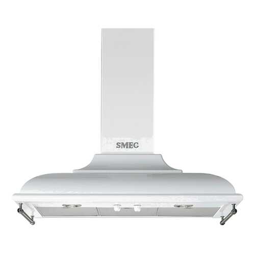 Вытяжка купольная Smeg KC19BSE White/Silver в Техношок