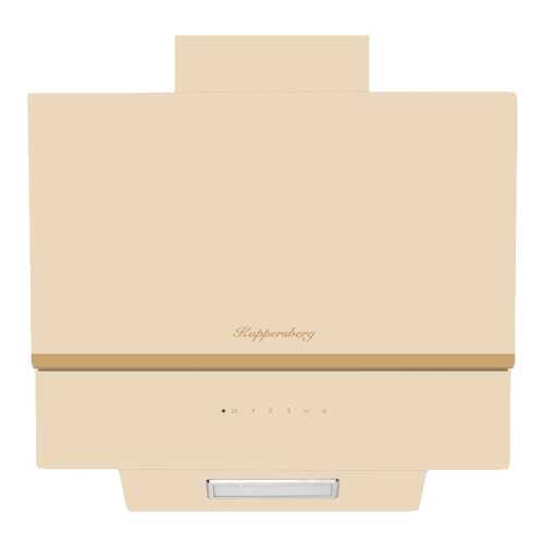 Вытяжка наклонная KUPPERSBERG F 600 C Beige в Техношок