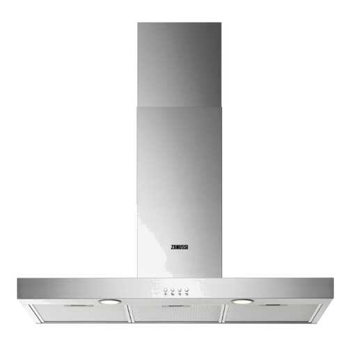 Вытяжка встраиваемая Zanussi ZHB92670XA Silver в Техношок